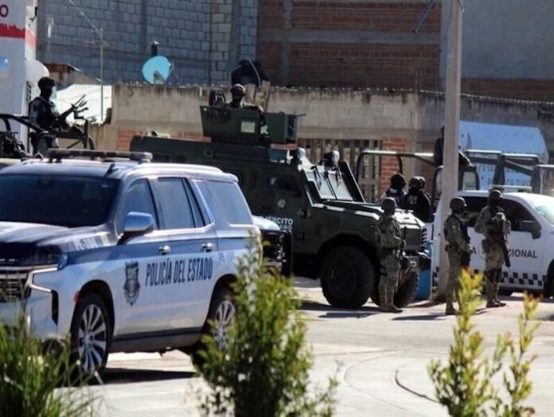 Chihuahua Refuerza Operativos de Seguridad Ante Persistencia de la Violencia