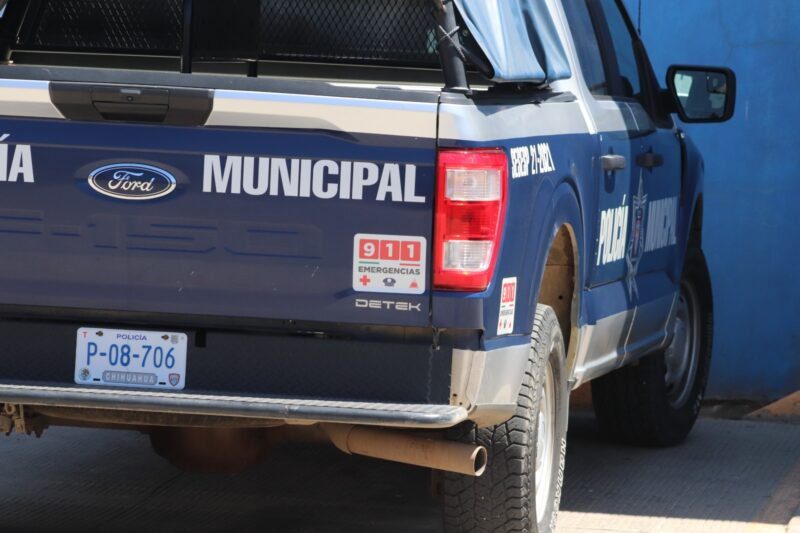Chocan contra patrulla de Policía Municipal