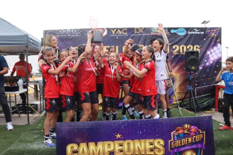 Concluye con éxito la Golden Cup Chihuahua 2026