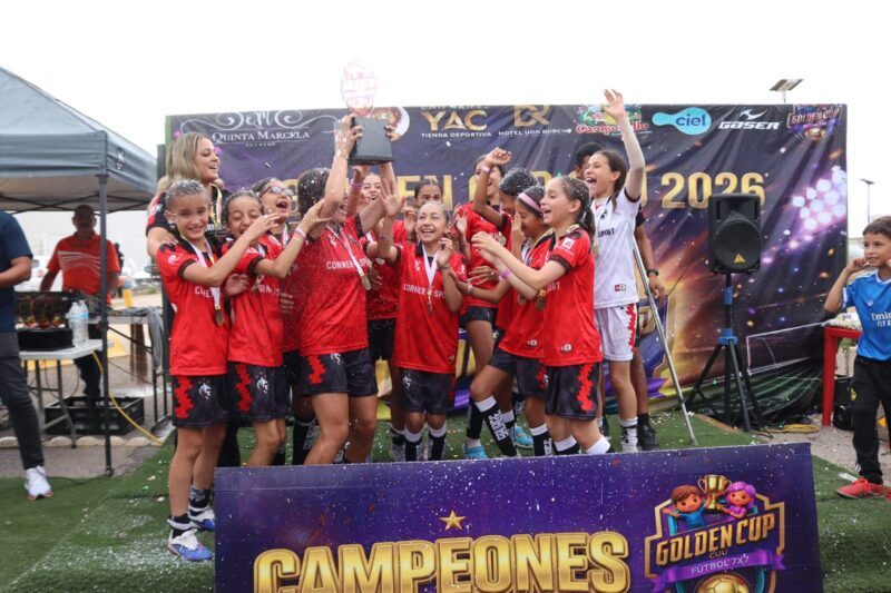 Concluye con éxito la Golden Cup Chihuahua 2026