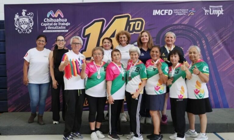Cierra con éxito XIV Torneo Nacional de Pelota Tarasca 2026 en Chihuahua