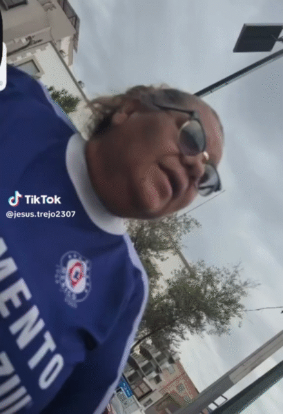 Circula en redes video donde señalan a Loera de pagar por colapsar el centro