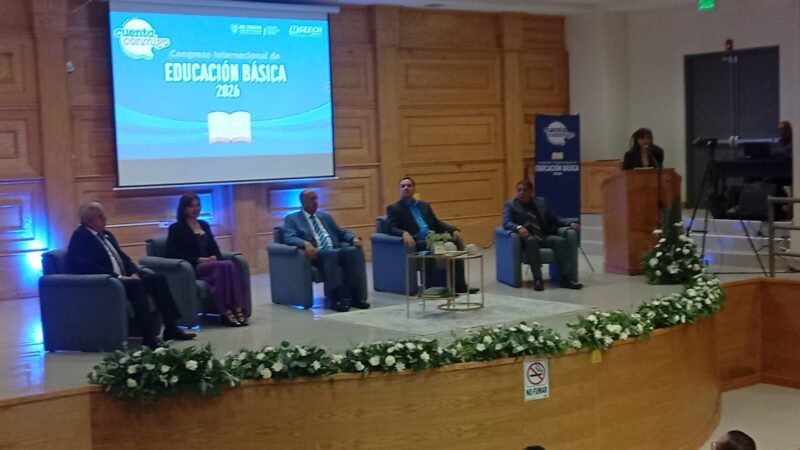 Con 11 sedes y expertos de 10 países, inauguran Congreso de Educación Básica 