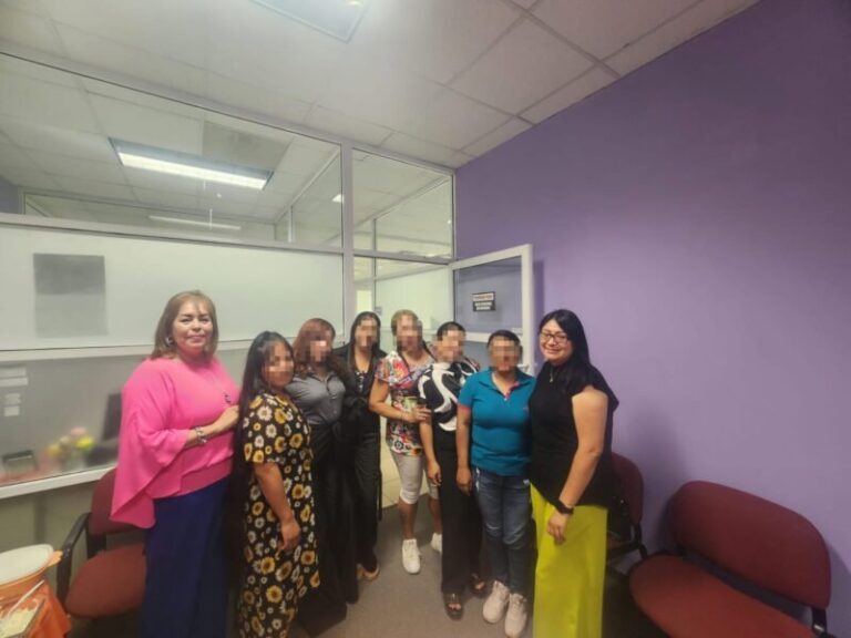 Concluye CEAVE acompañamiento psicosocial para mujeres víctimas de violencia familiar en Juárez
