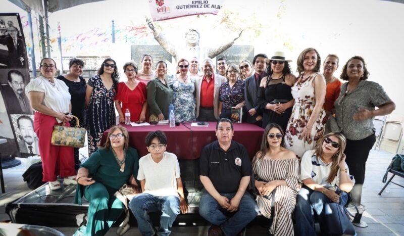 Concluye con éxito el primer Festival del Libro y las Artes de Ciudad Juárez 2026