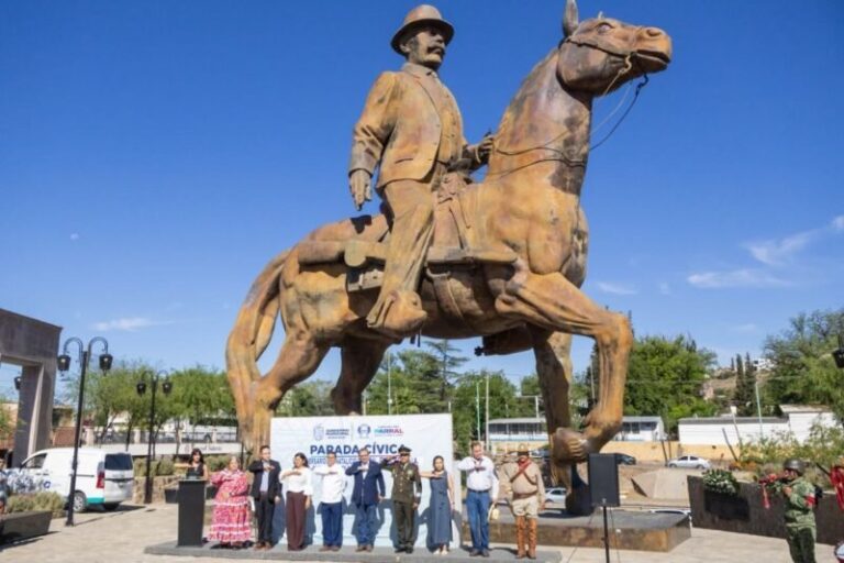 Conmemoran en Parral el 148 aniversario del natalicio de Francisco Villa