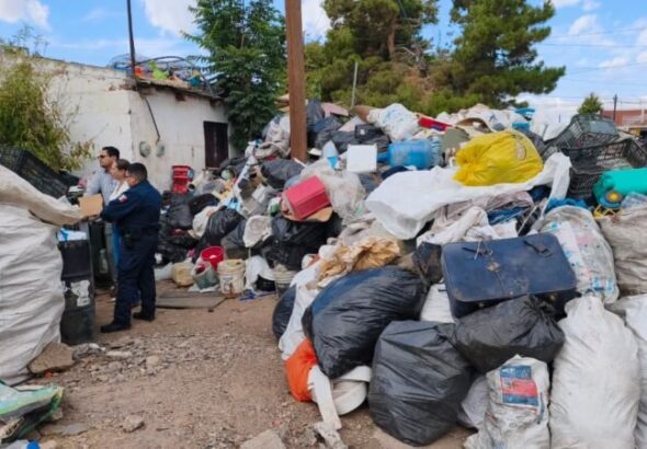 Continúa proceso de acuerdos por basura en predio