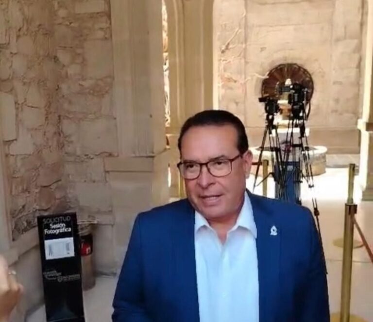 Convenio con Israel es solo para tecnología hídrica y tiene autorización de SRE: Mario Mata