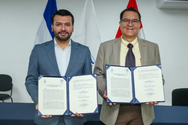 COPAME FIRMA IMPORTANTE   CONVENIO CON EL SALVADOR