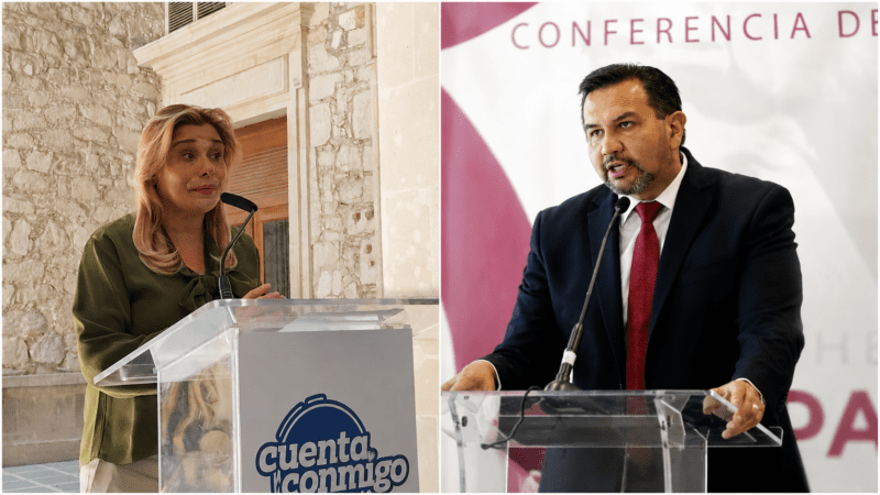 Cruz Pérez Cuéllar rechaza señalamientos de Maru Campos sobre comparecencia