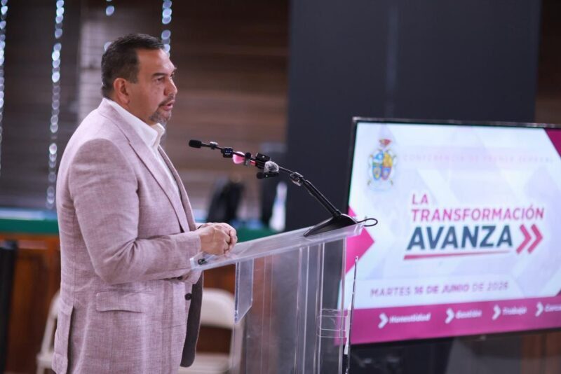 Confirma alcalde solicitud de licencia para separarse del cargo