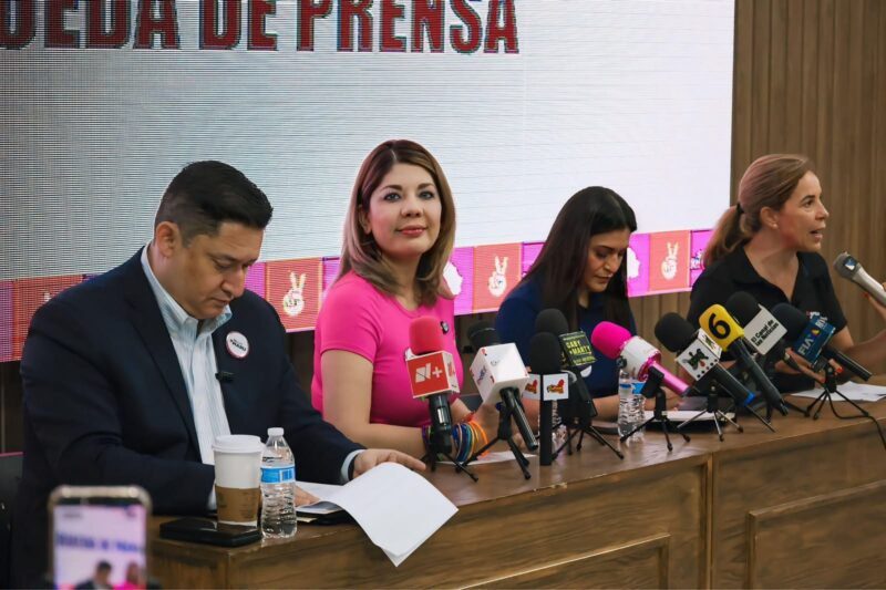 Cuestiona PAN versión de cancelación de visa de presidenta de Morena