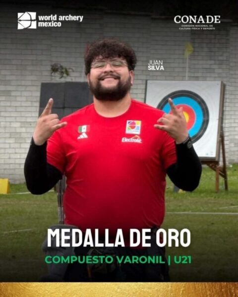 DA JUSTO EN EL BLANCO: MEDALLA DE ORO PARA ARQUERO CHIHUAHUENSE JUAN PABLO SILVA PIÑÓN