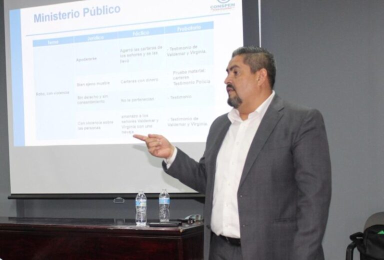 Dan continuidad a curso del TSJ a ministerios públicos de la FDZO