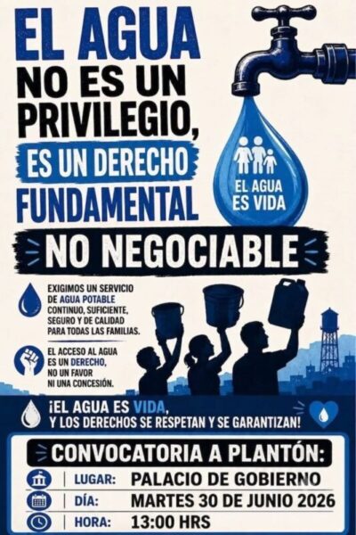 Denuncia Falomir “sesgo político” en protesta convocada para este martes