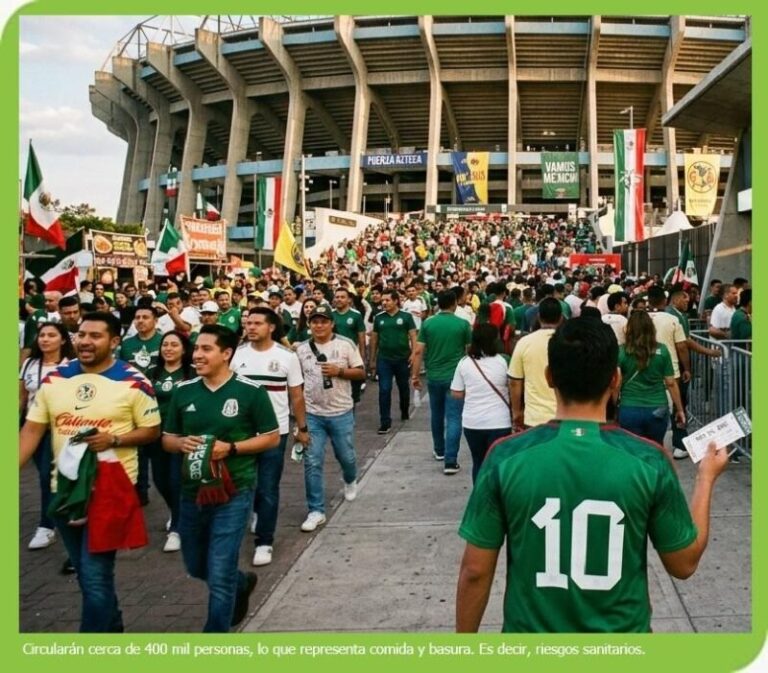 Escudo sanitario en el deporte: La estrategia clave para proteger a miles de aficionados ante eventos de talla mundial