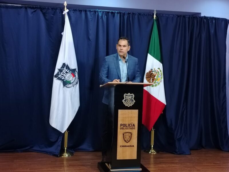 Destaca Gilberto Loya desmantelamiento de célula criminal en Juárez tras 21 cateos 