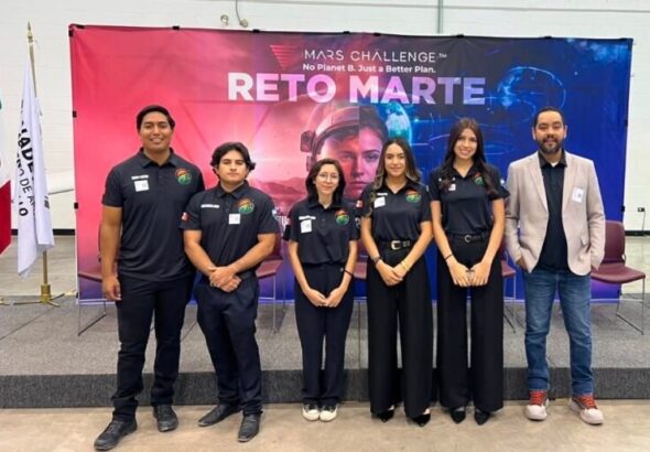 Destaca UTCam entre los mejores proyectos aeroespaciales de Chihuahua en Reto Marte 2026