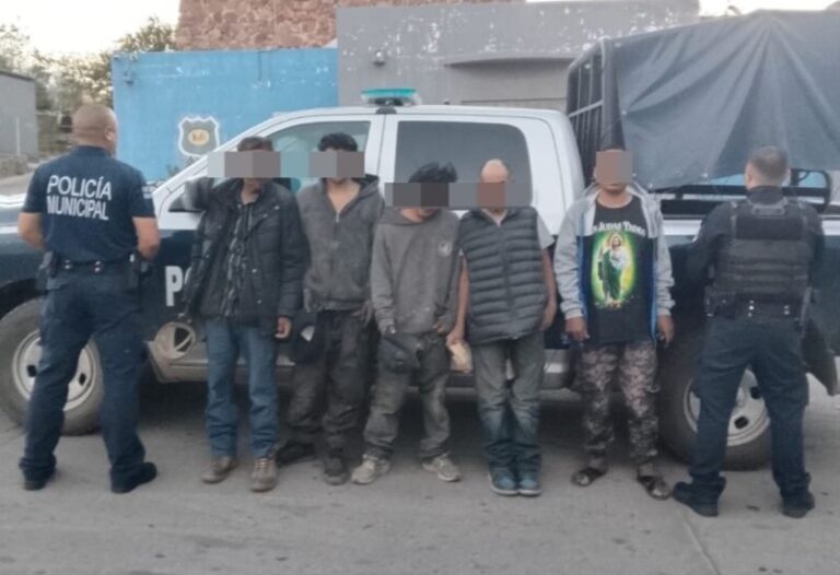 Detienen a cinco por alterar orden en colonia CTM