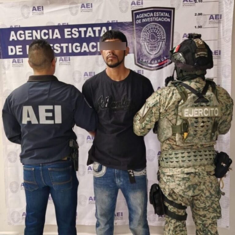 Detienen a hombre con droga en NCG