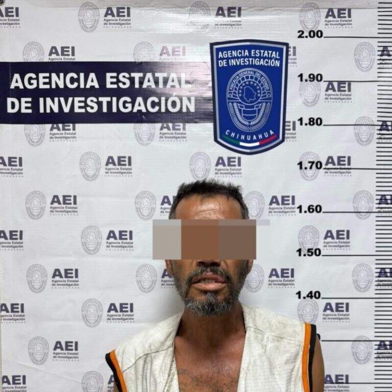 Detienen en Chihuahua a hombre buscado por violencia familiar en NCG