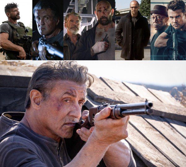 Disfruta el Día del Padre con Sylvester Stallone, Jason Statham, Dave Bautista y más hombres de acción en Adrenalina Pura+