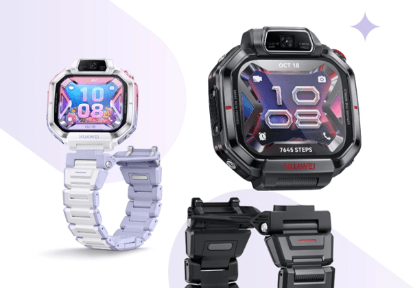 Diversión para los niños, tranquilidad para los padres: HUAWEI WATCH KIDS X1 Series llega a México