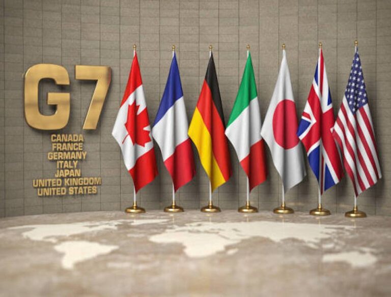 El G7 llega bajo presión: guerras, economía y liderazgo dominan la agenda mundial