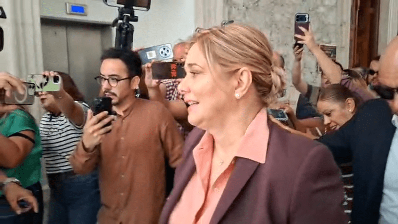 “El sabe que se le acabó el 20”; Gobernadora por desistimiento de Corral