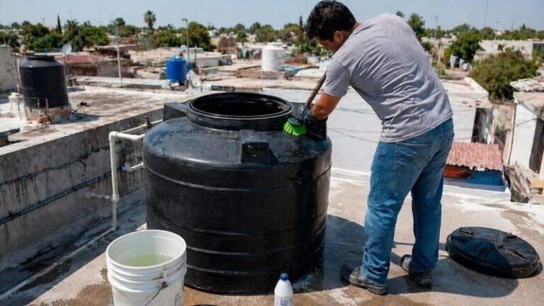 Emite JMAS Chihuahua recomendaciones para limpieza de tinacos