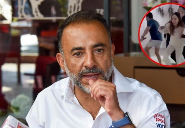 Escándalo en Metepec por irrupción armada del alcalde en club privado