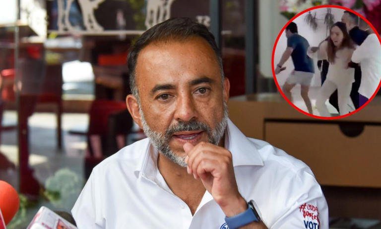Escándalo en Metepec por irrupción armada del alcalde en club privado