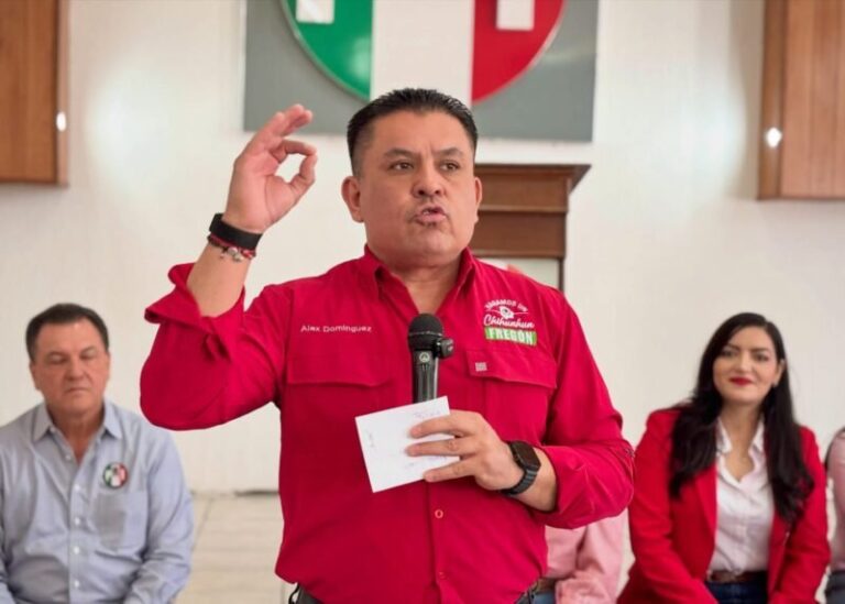 EXIGE ÁLEX DOMÍNGUEZ A LA FEDERACIÓN REDOBLAR LA SEGURIDAD EN CHIHUAHUA