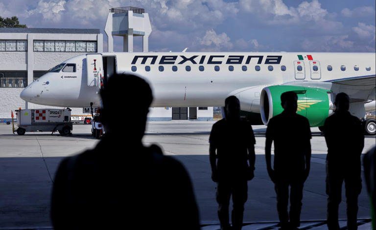 Extrabajadores de Mexicana elevan la presión y amenazan con protestas en pleno Mundial