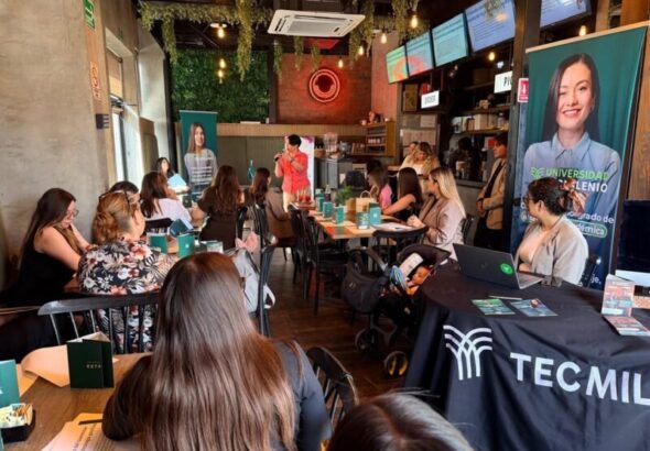 Firma CEJUM convenio de colaboración con TEC Milenio