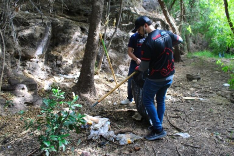 Fortalecen cuidado del medio ambiente con limpieza fina del Río Chuvíscar