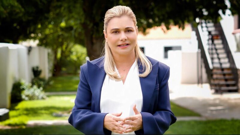 Gobernadora señala cusa riesgos a soberanía y pide acción