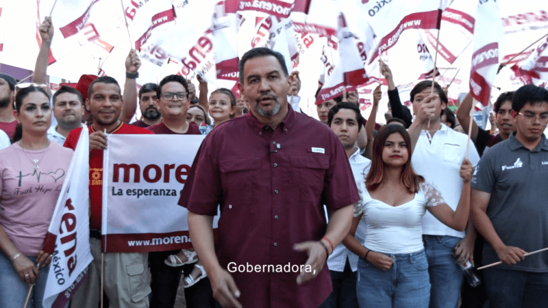 Gobernar no es un juego; Pérez Cuéllar ante reto de la gobernadora