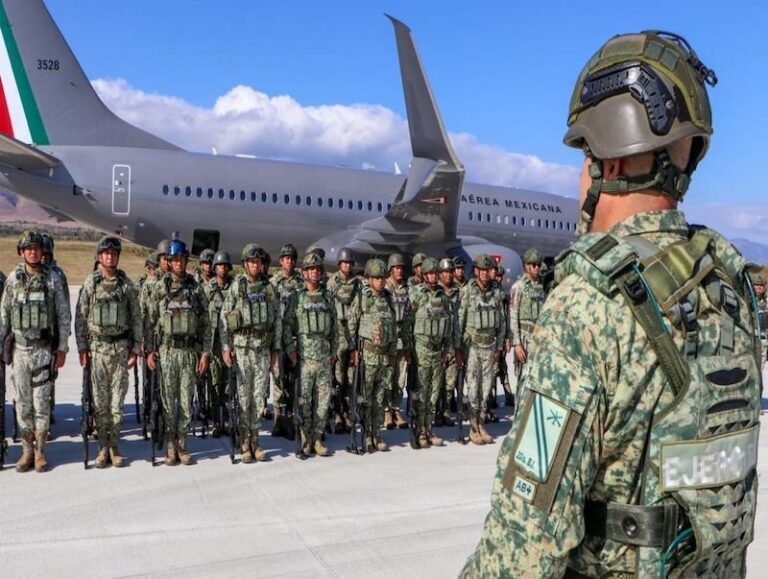 Gobierno federal envía mil soldados adicionales a Sinaloa para reforzar el combate al crimen organizado