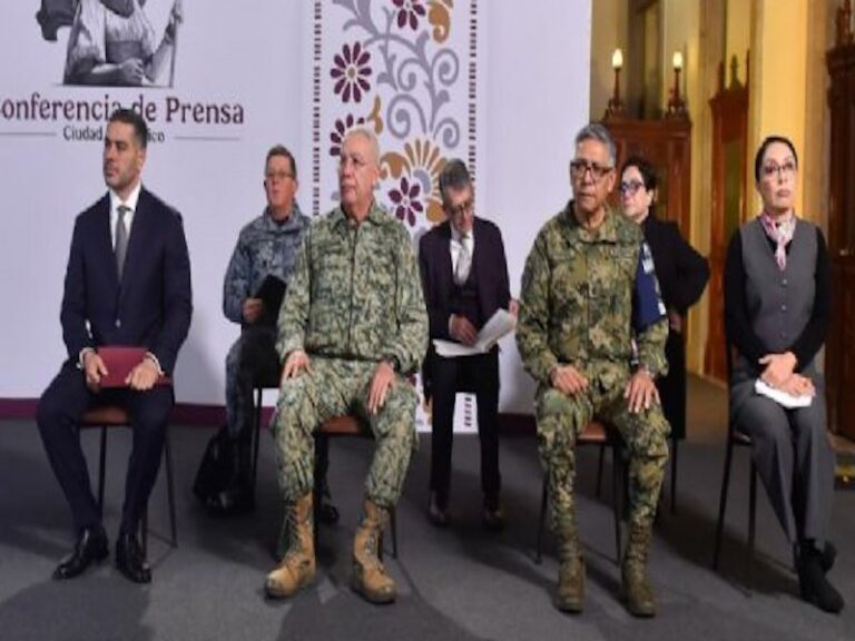 Gobierno federal presenta nueva estrategia para fortalecer la seguridad en regiones prioritarias