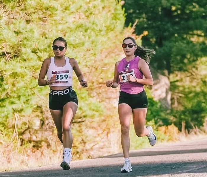 Histórico duelo de Nallely Mendoza y Ana Machuca en los 21K de Estación Creel