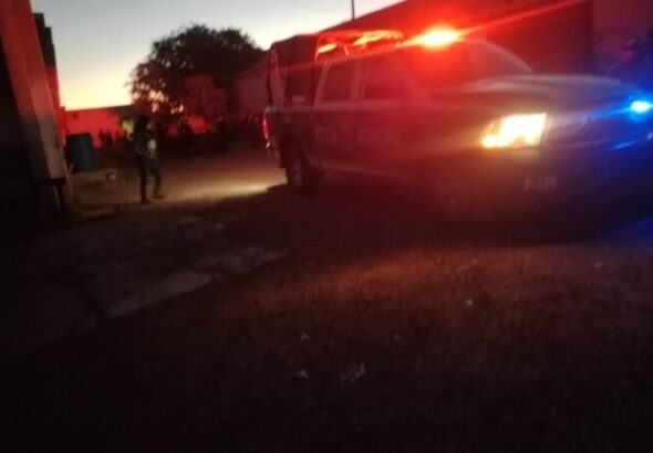 Hombre resulta lesionado con arma blanca tras riña familiar en Quintas Lupita