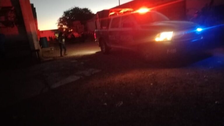 Hombre resulta lesionado con arma blanca tras riña familiar en Quintas Lupita
