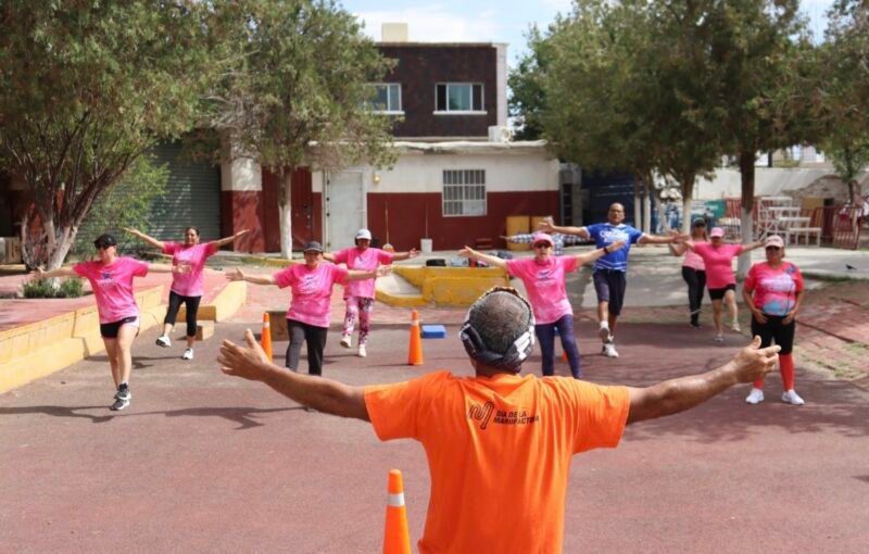 Impulsan la salud y autonomía de los adultos mayores en Juárez