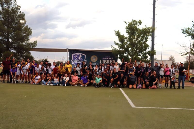 Inauguran ICHD e ICHMujeres el Mundial Mujeres Libres