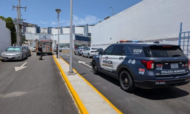 Incendio en TEJA generó desalojo de trabajadores