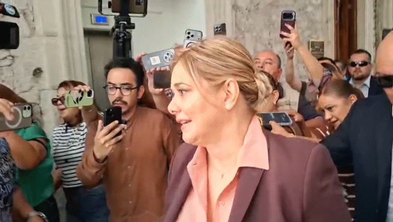 “Injerencia más bien del crimen oganizado”; Gobernadora ante iniciativa