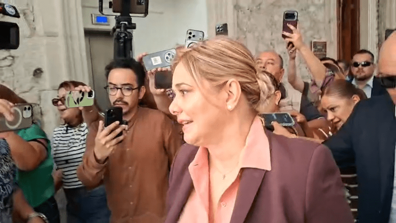 “Injerencia más bien del crimen oganizado”; Gobernadora ante iniciativa
