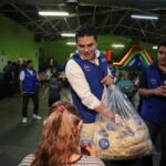 Instala Rafa Loera el comedor NutriChihuahua en la colonia Diego Lucero 