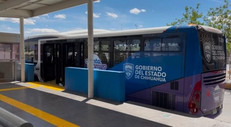 Invita Bowí a usar transporte fácil y seguro para la Fiesta Mundialista Chihuahua 2026
